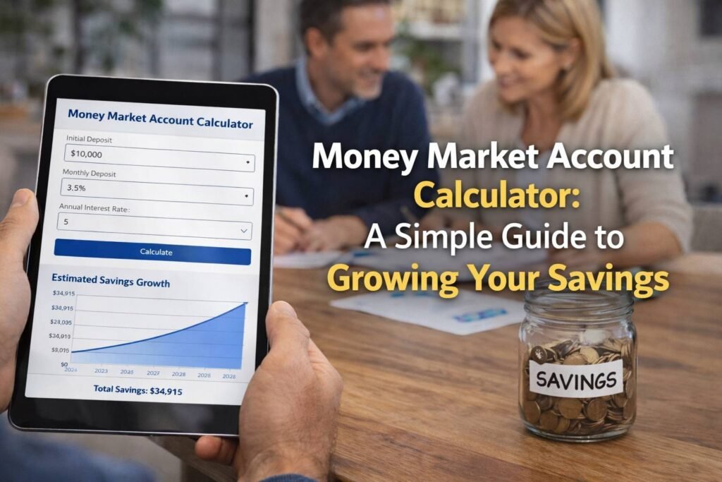 Money Market Account Calculator – 5 Easy Steps to Estimate Growth